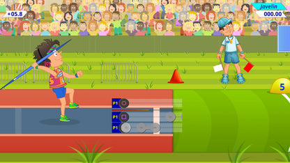 Crazy Athletics - Summer Sports & Games AR XBOX One / Xbox Series X|S / Windows 10 CD Key