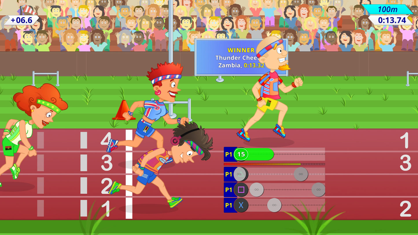 Crazy Athletics - Summer Sports & Games AR XBOX One / Xbox Series X|S / Windows 10 CD Key