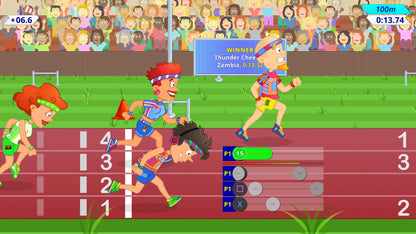 Crazy Athletics - Summer Sports & Games AR XBOX One / Xbox Series X|S / Windows 10 CD Key