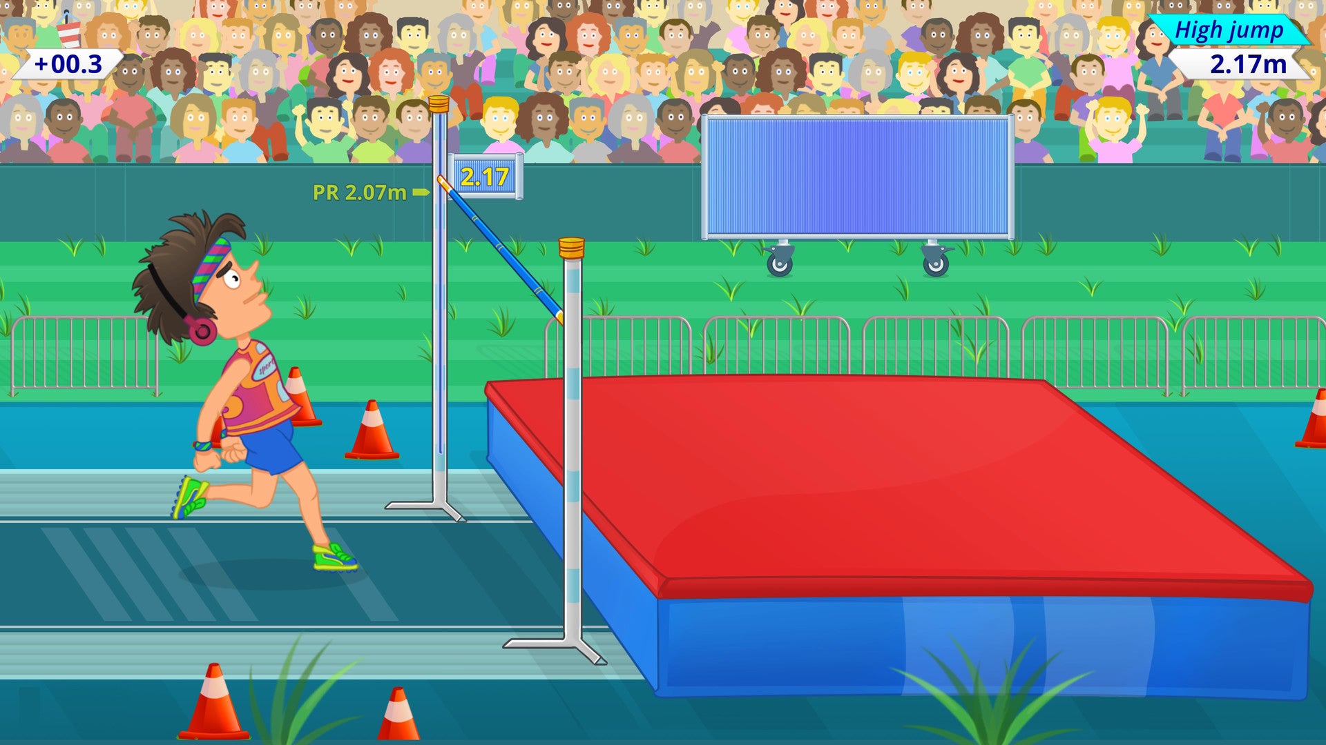 Crazy Athletics - Summer Sports & Games AR XBOX One / Xbox Series X|S / Windows 10 CD Key
