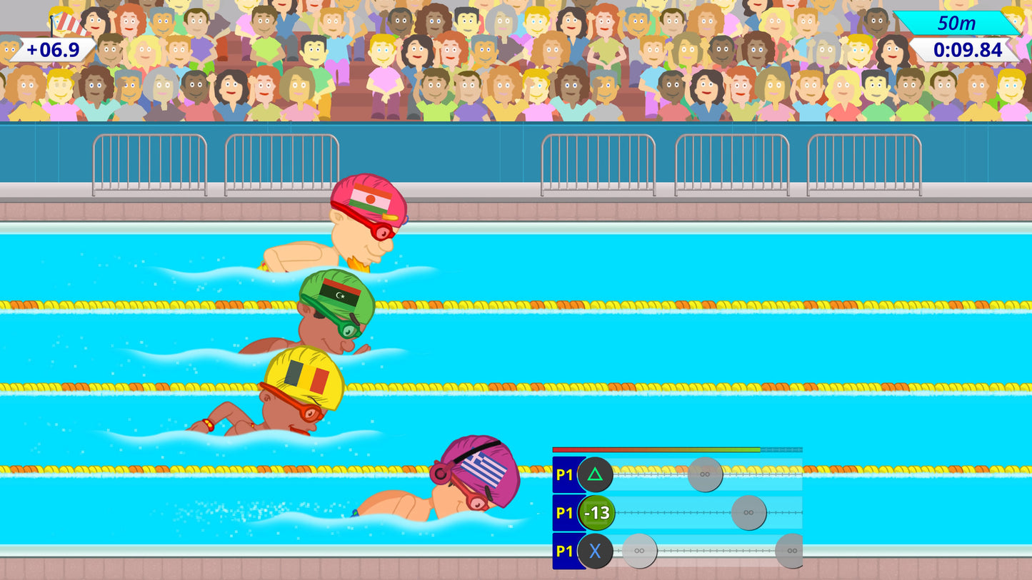 Crazy Athletics - Summer Sports & Games AR XBOX One / Xbox Series X|S / Windows 10 CD Key