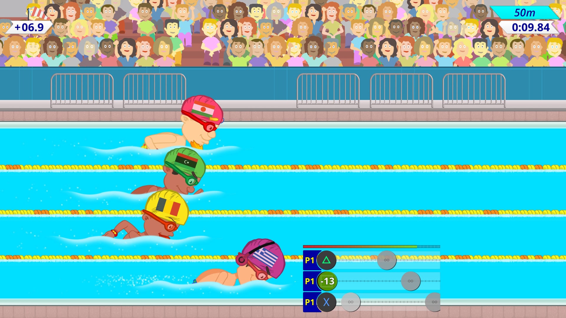 Crazy Athletics - Summer Sports & Games AR XBOX One / Xbox Series X|S / Windows 10 CD Key