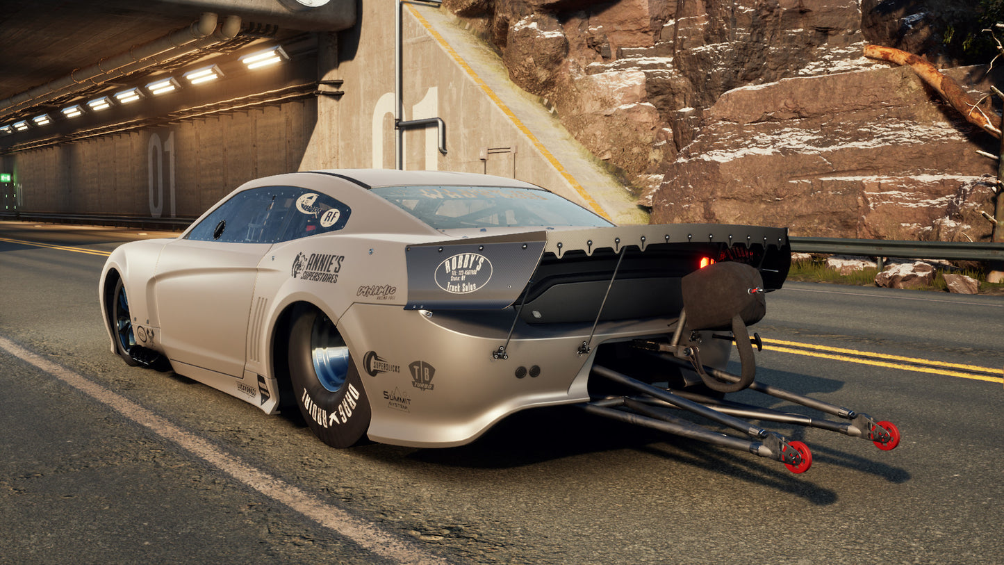 Street Outlaws 2: Winner Takes All Deluxe Edition EU XBOX One / Xbox Series X|S CD Key