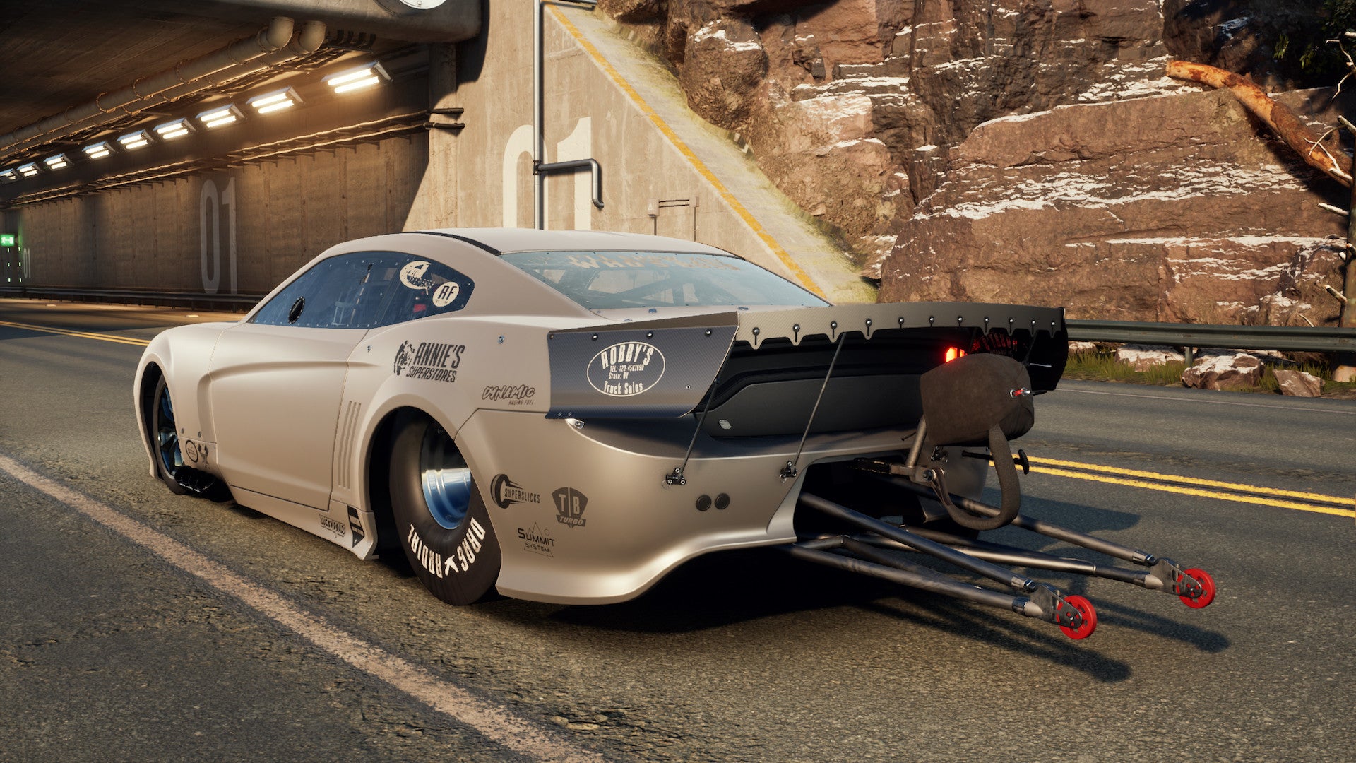 Street Outlaws 2: Winner Takes All Deluxe Edition EU XBOX One / Xbox Series X|S CD Key