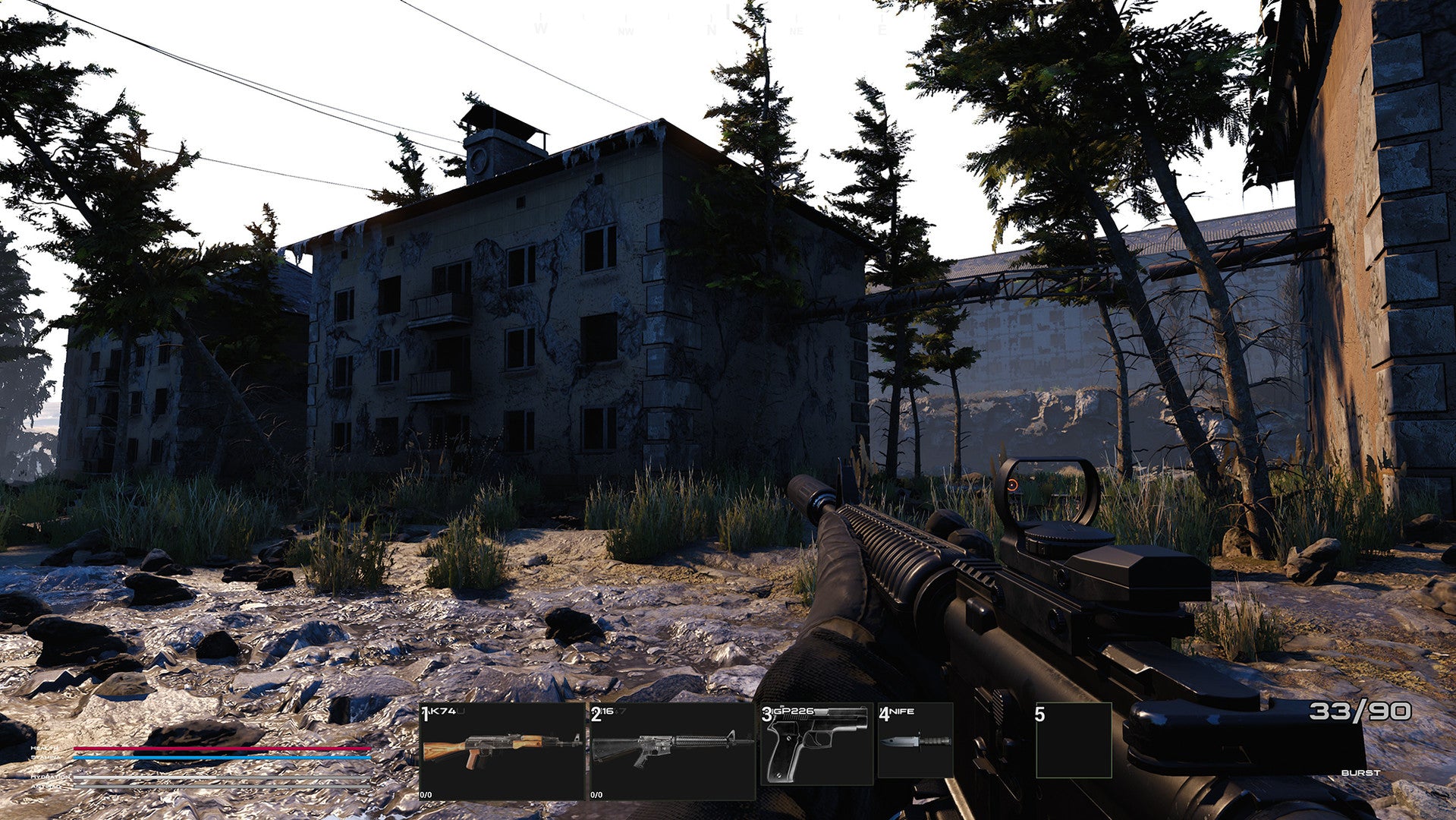 The Dawn: Sniper's Way Steam CD Key