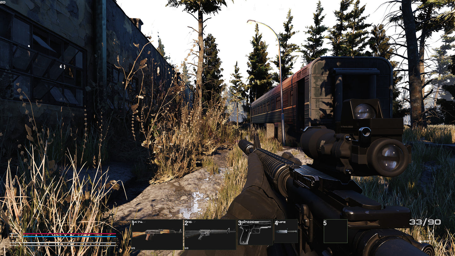 The Dawn: Sniper's Way Steam CD Key