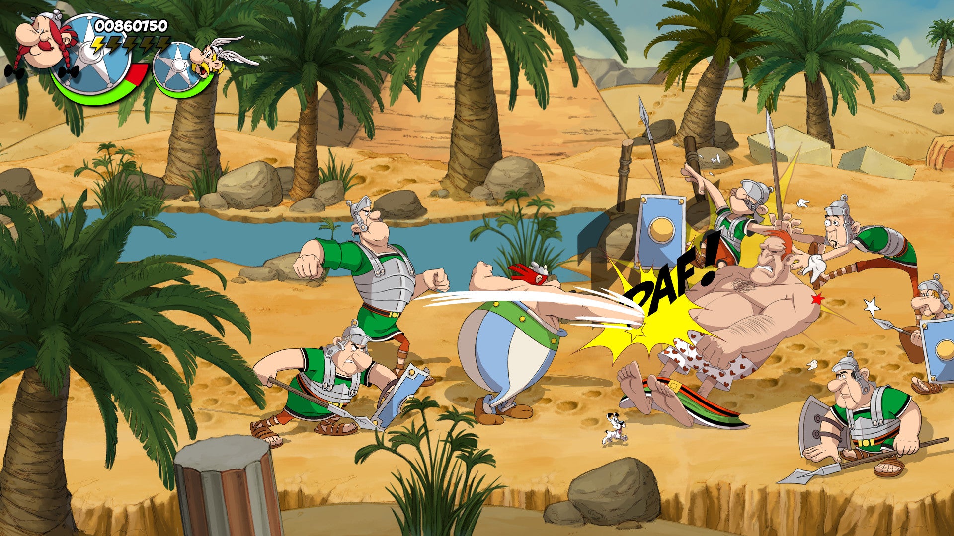 Asterix & Obelix: Slap Them All! AR XBOX One / Xbox Series X|S CD Key