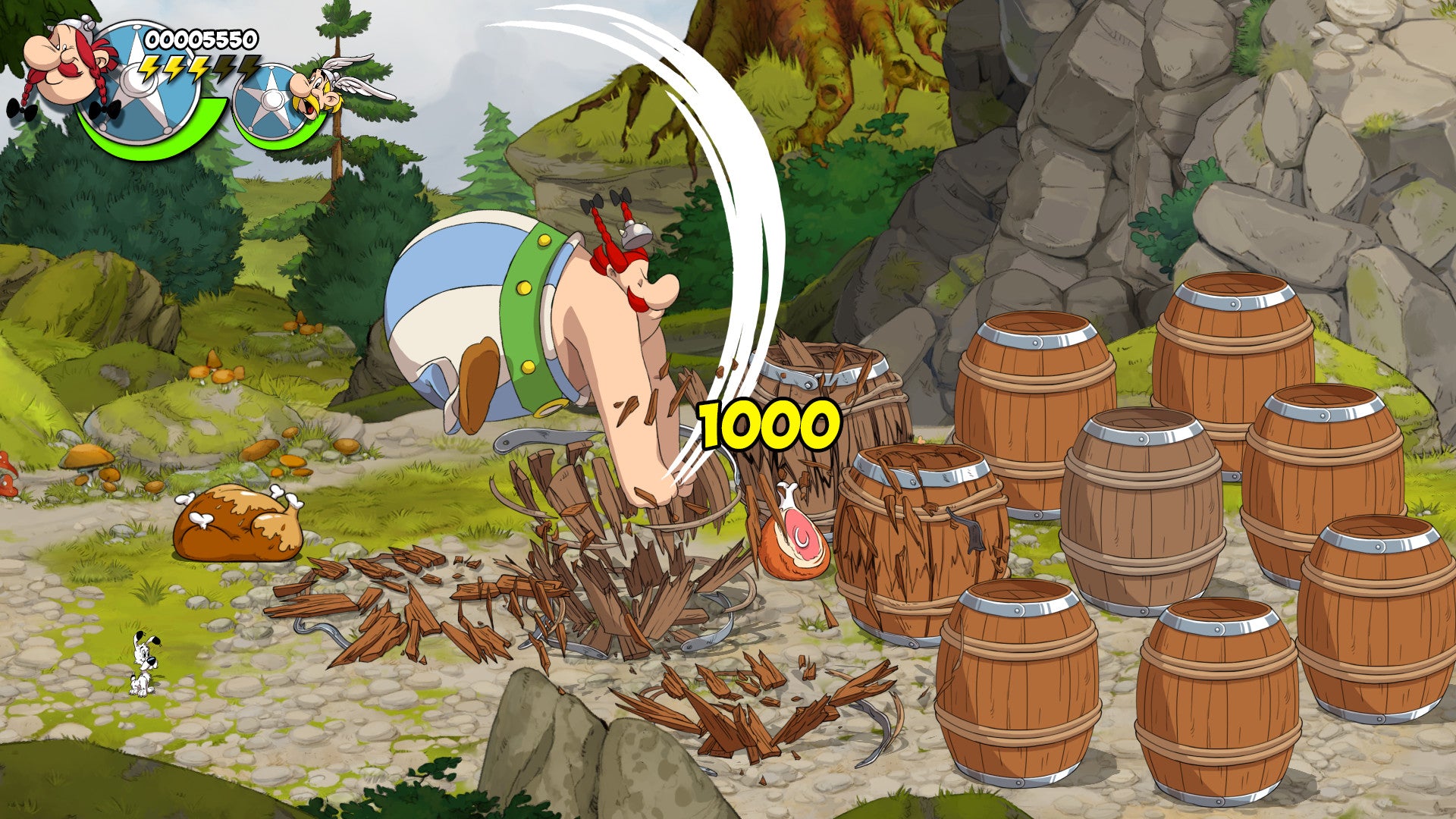 Asterix & Obelix: Slap Them All! EU Nintendo Switch CD Key 