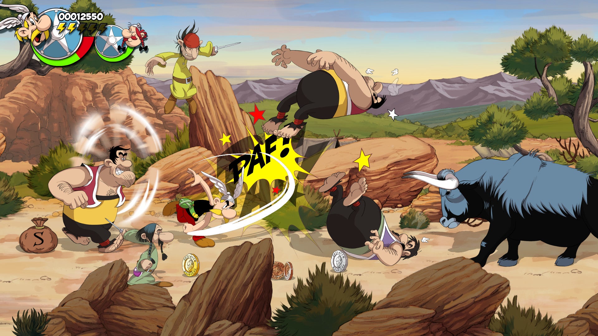 Asterix & Obelix: Slap Them All! EU Nintendo Switch CD Key 