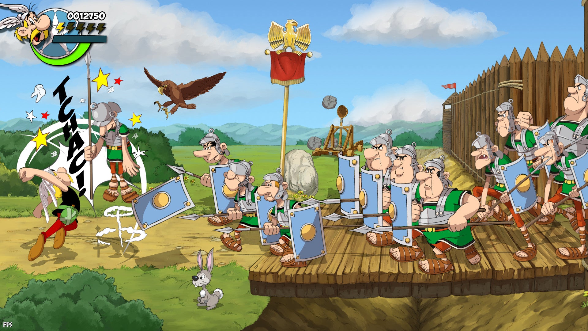 Asterix & Obelix: Slap Them All! AR XBOX One / Xbox Series X|S CD Key