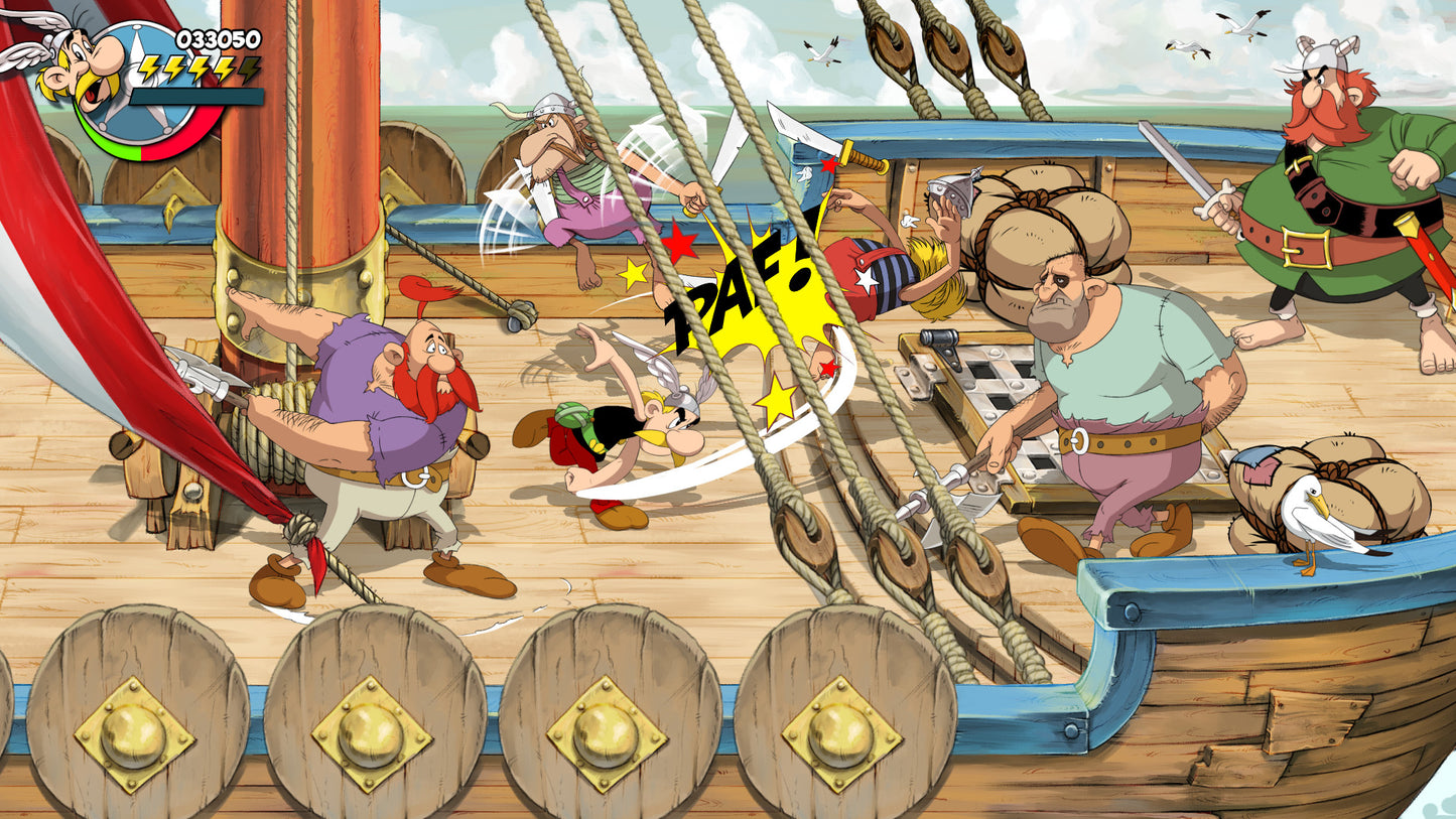 Asterix & Obelix: Slap Them All! EU Nintendo Switch CD Key 