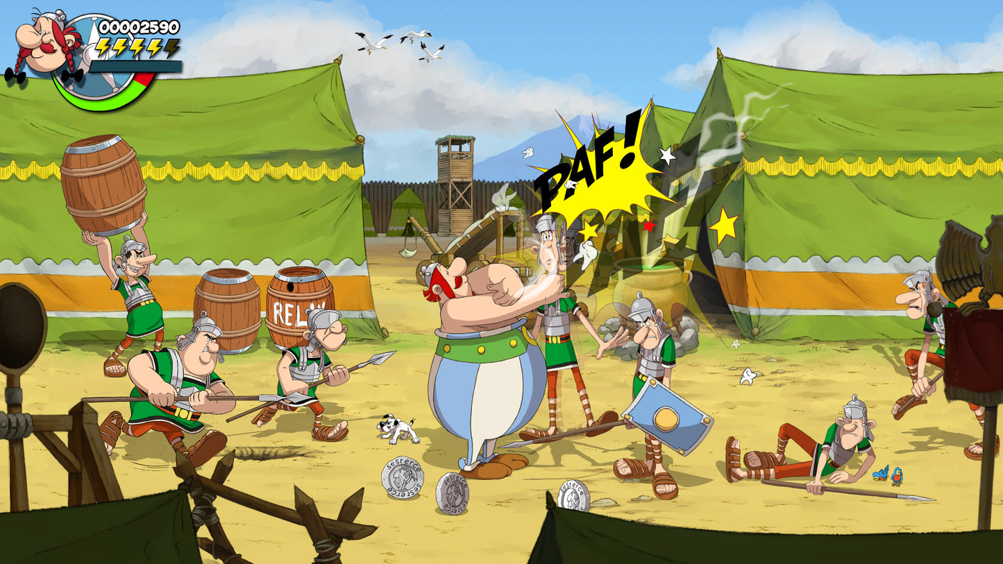 Asterix & Obelix: Slap Them All! AR XBOX One / Xbox Series X|S CD Key