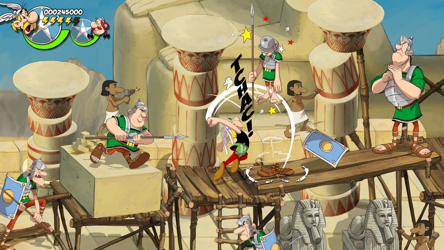 Asterix & Obelix: Slap Them All! EU Nintendo Switch CD Key 