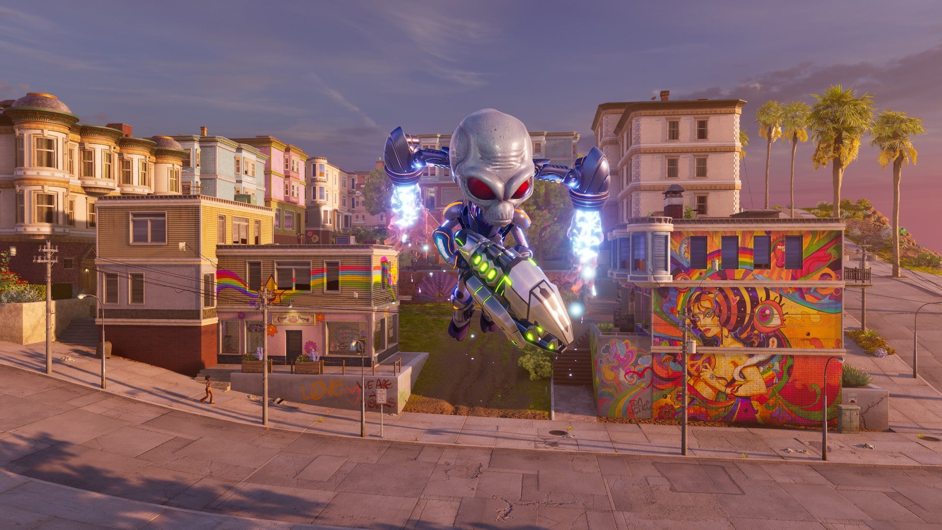 Destroy All Humans! 2 - Reprobed PS5 Online Account Activation