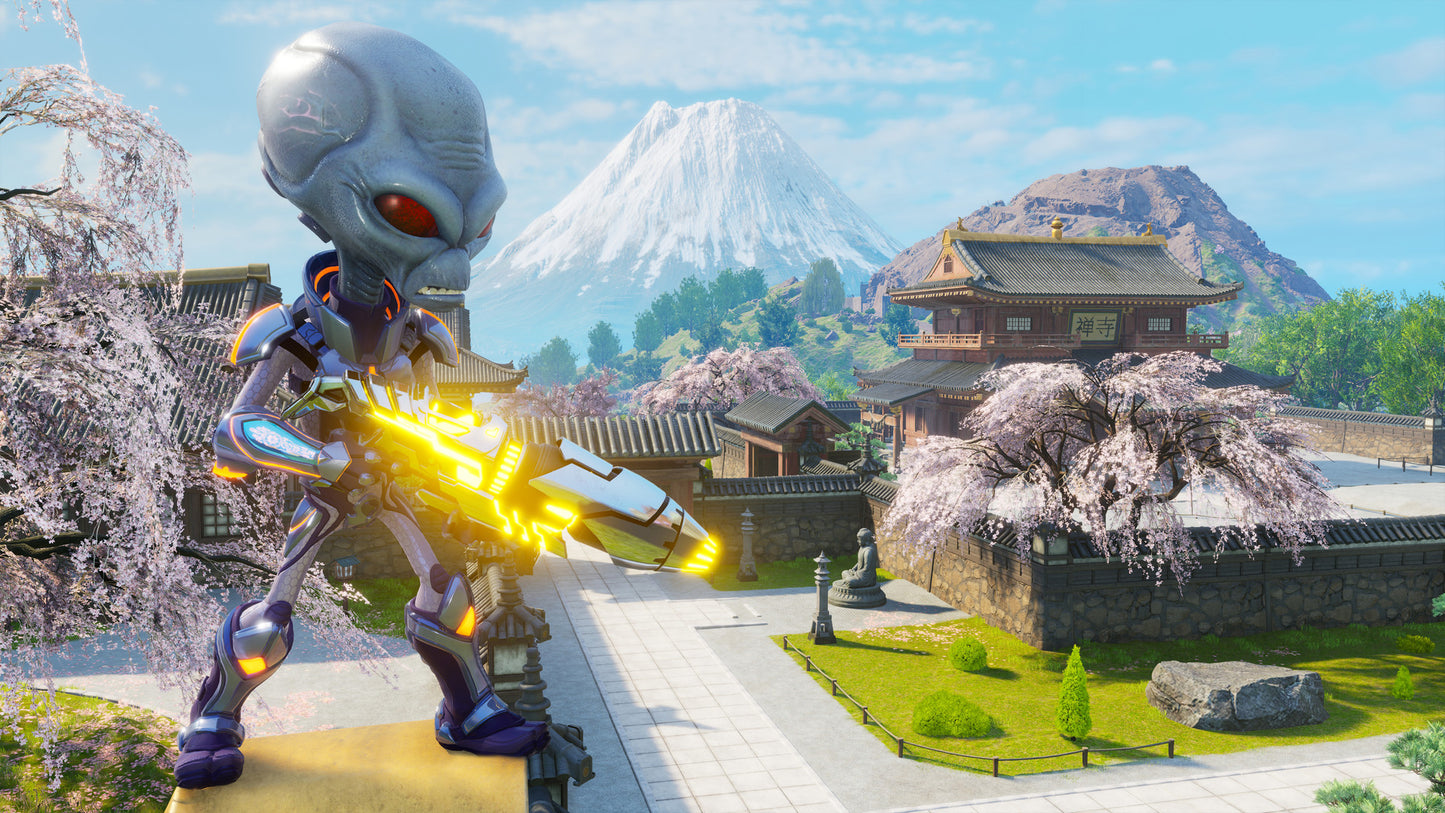 Destroy All Humans! 2 - Reprobed PS5 Online Account Activation