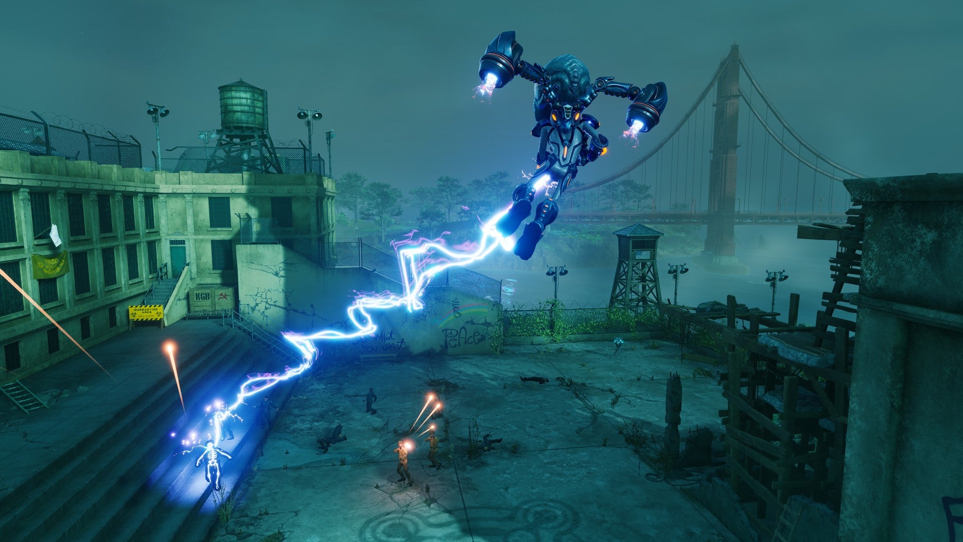 Destroy All Humans! 2 - Reprobed PS5 Online Account Activation