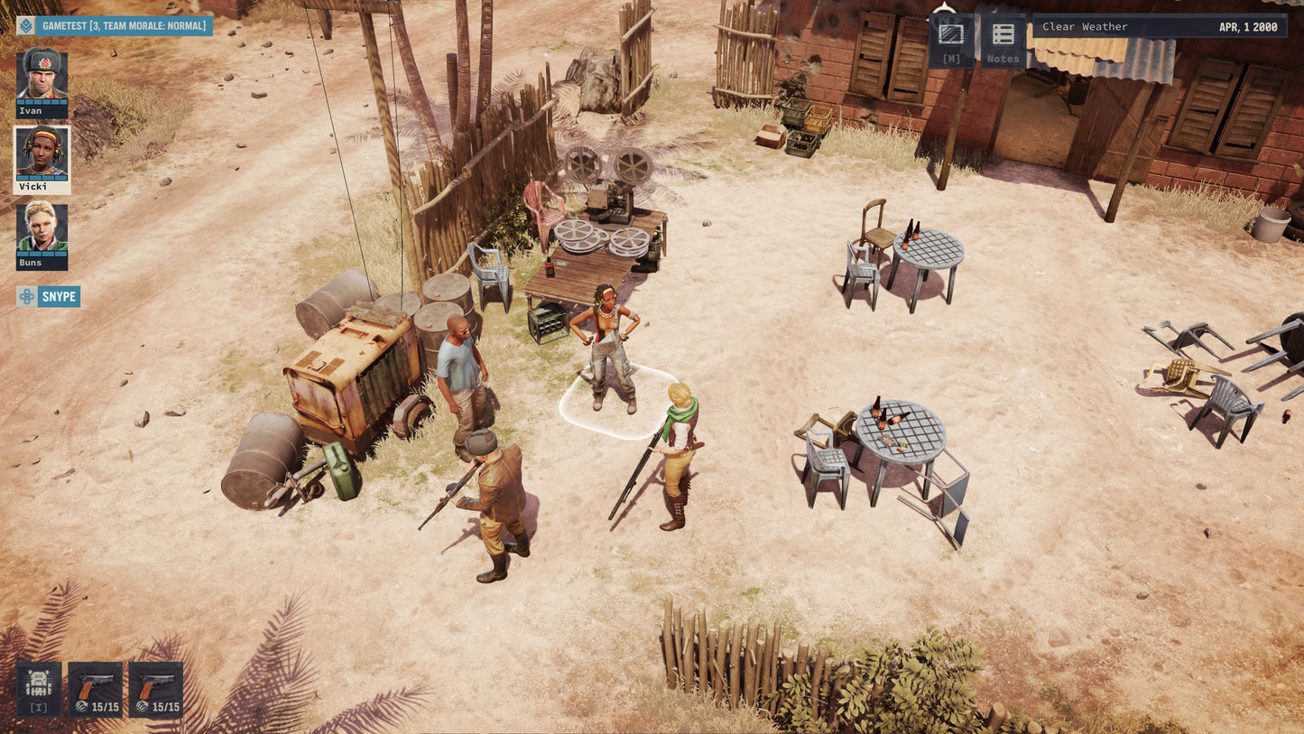 Jagged Alliance 3 PlayStation 4/5 Account