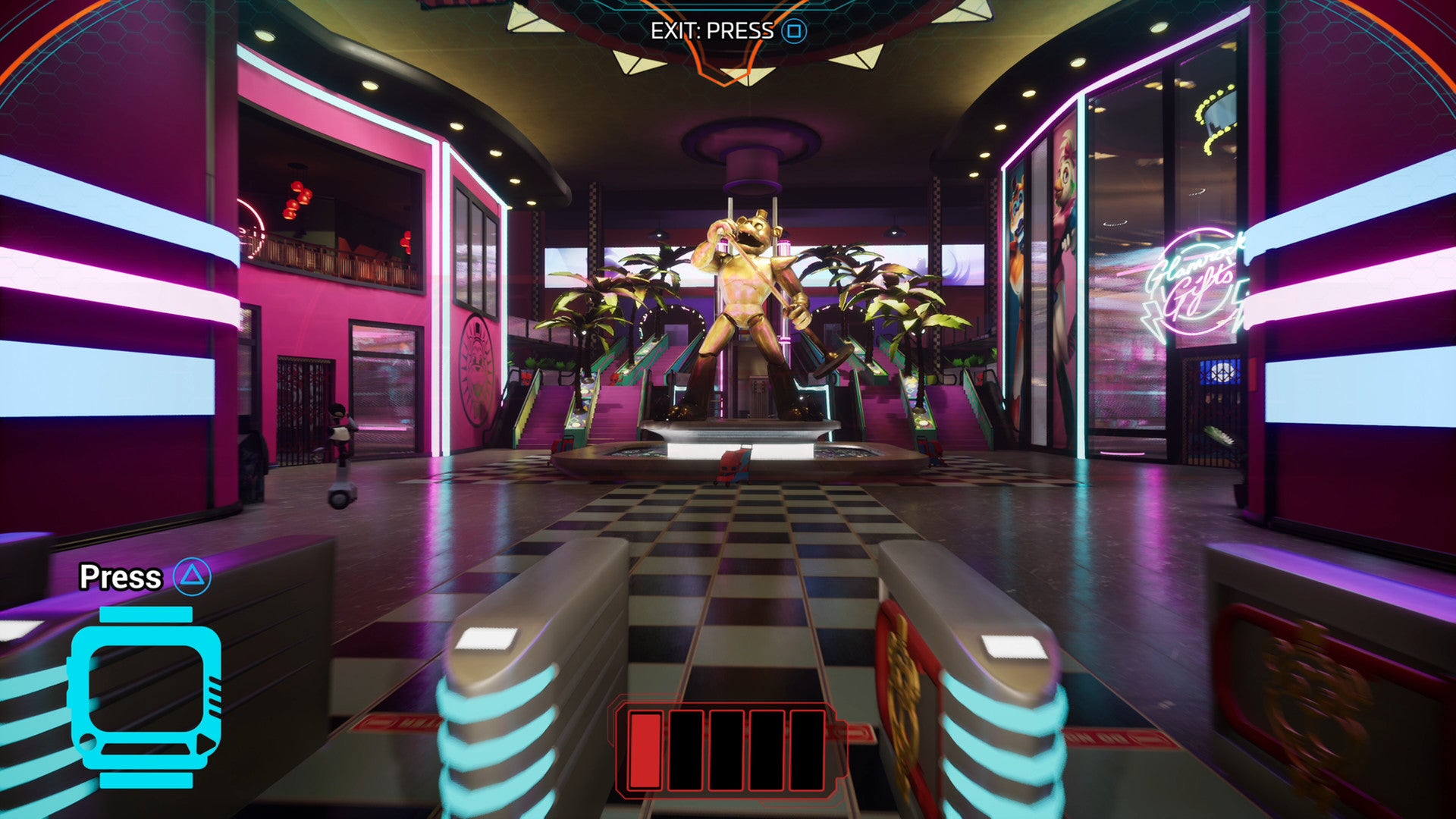 Five Nights at Freddy's: Security Breach PS5 Account