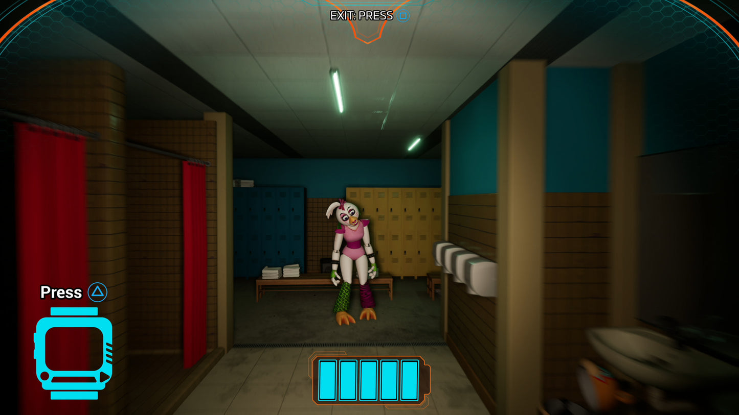 Five Nights at Freddy's: Security Breach PS5 Account