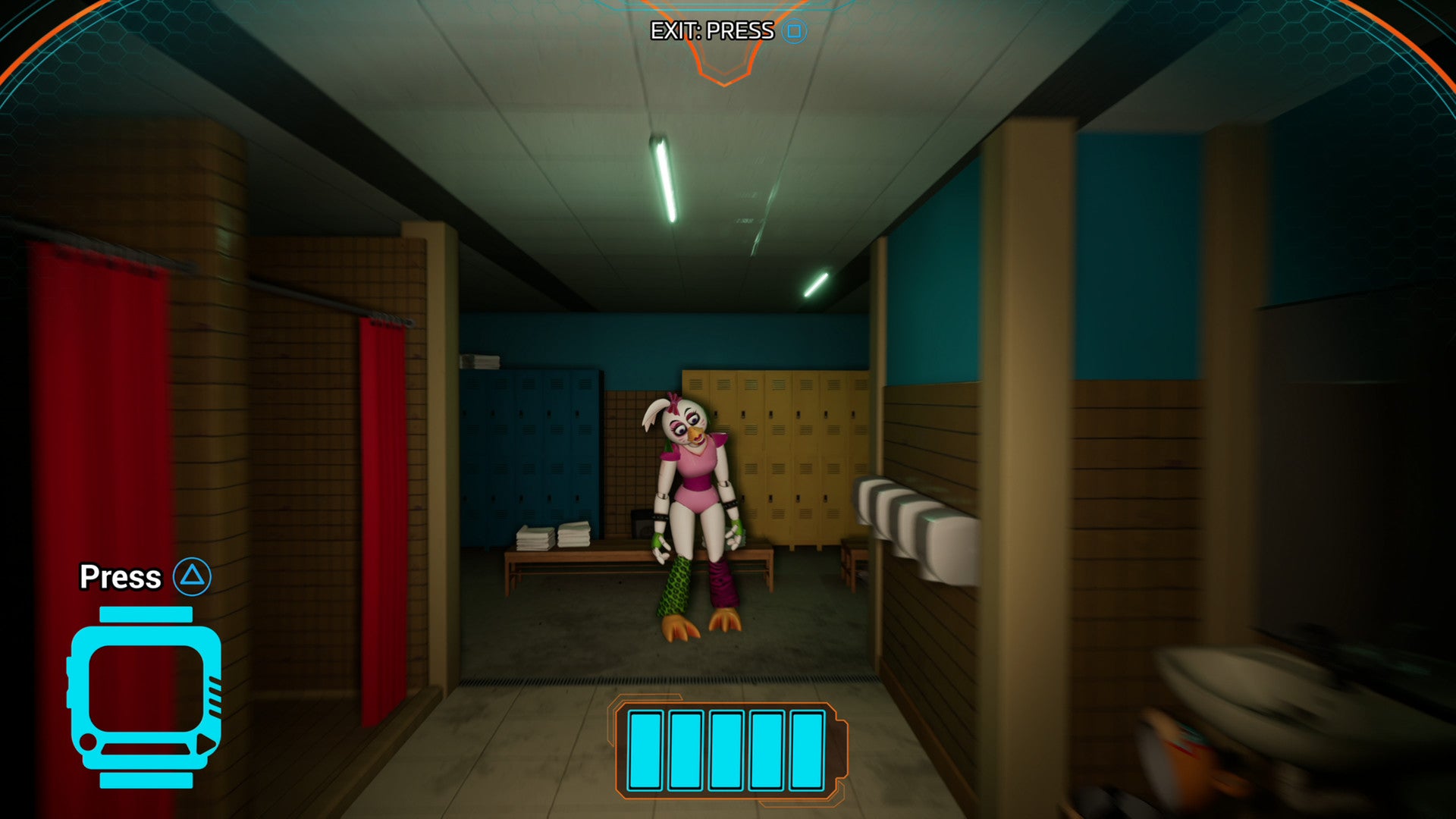 Five Nights at Freddy's: Security Breach PS5 Account
