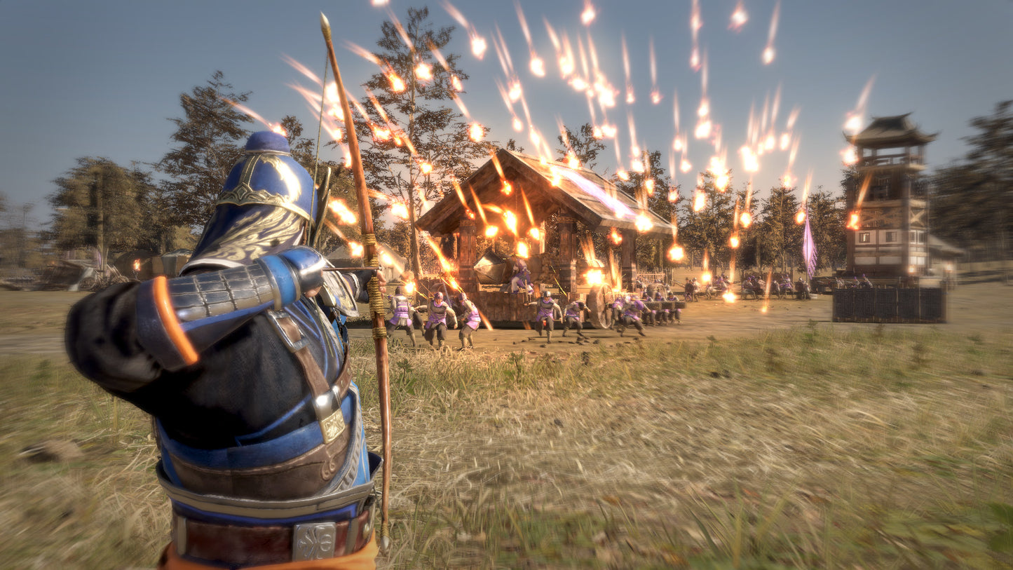 DYNASTY WARRIORS 9 Empires PS4/PS5 Online Account Activation