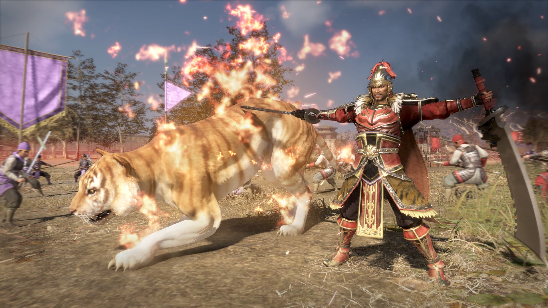 DYNASTY WARRIORS 9 Empires PS4/PS5 Online Account Activation