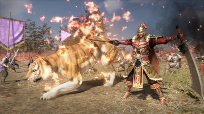 DYNASTY WARRIORS 9 Empires PS4/PS5 Online Account Activation