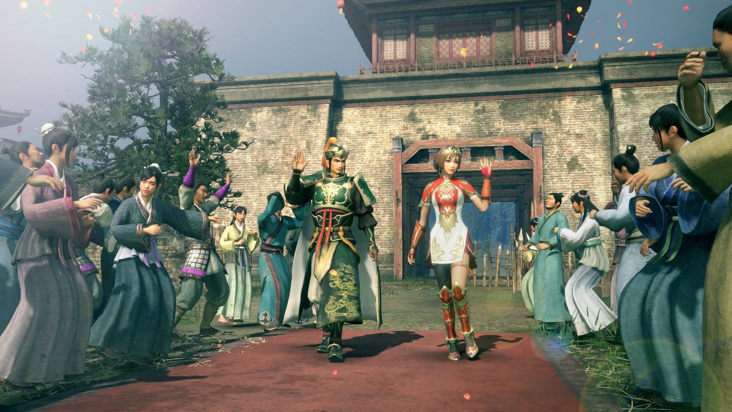 DYNASTY WARRIORS 9 Empires PS4/PS5 Online Account Activation