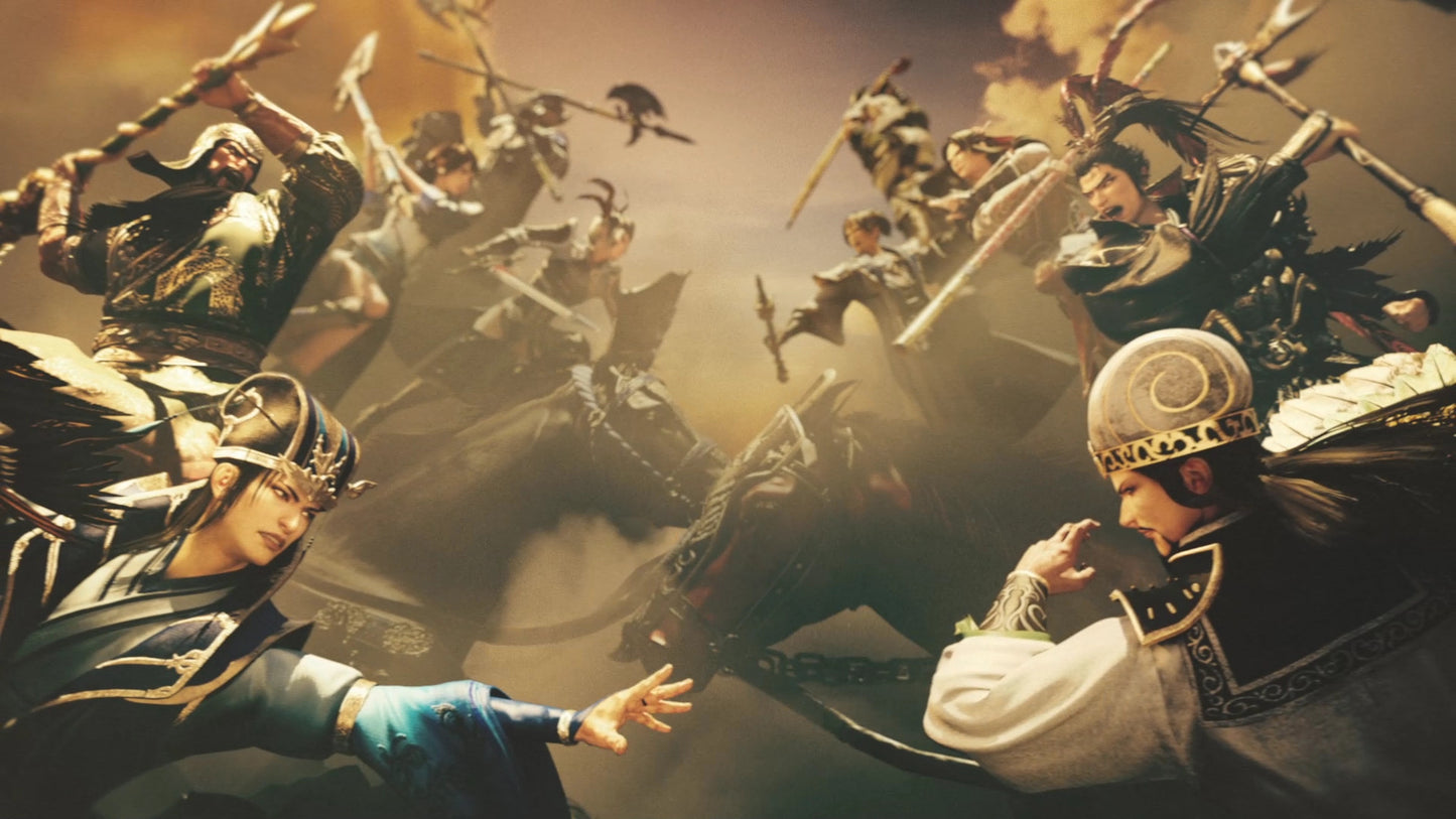 DYNASTY WARRIORS 9 Empires PS4/PS5 Online Account Activation