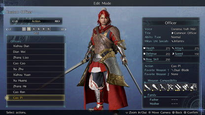 DYNASTY WARRIORS 9 Empires PS4/PS5 Online Account Activation