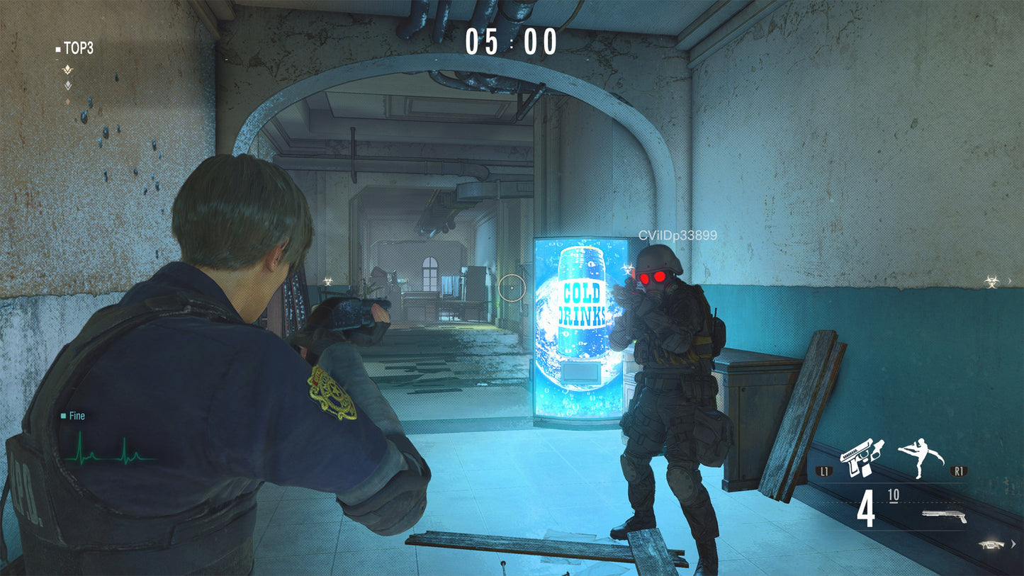 Resident Evil Re:Verse EU (without DE) PS4 CD Key