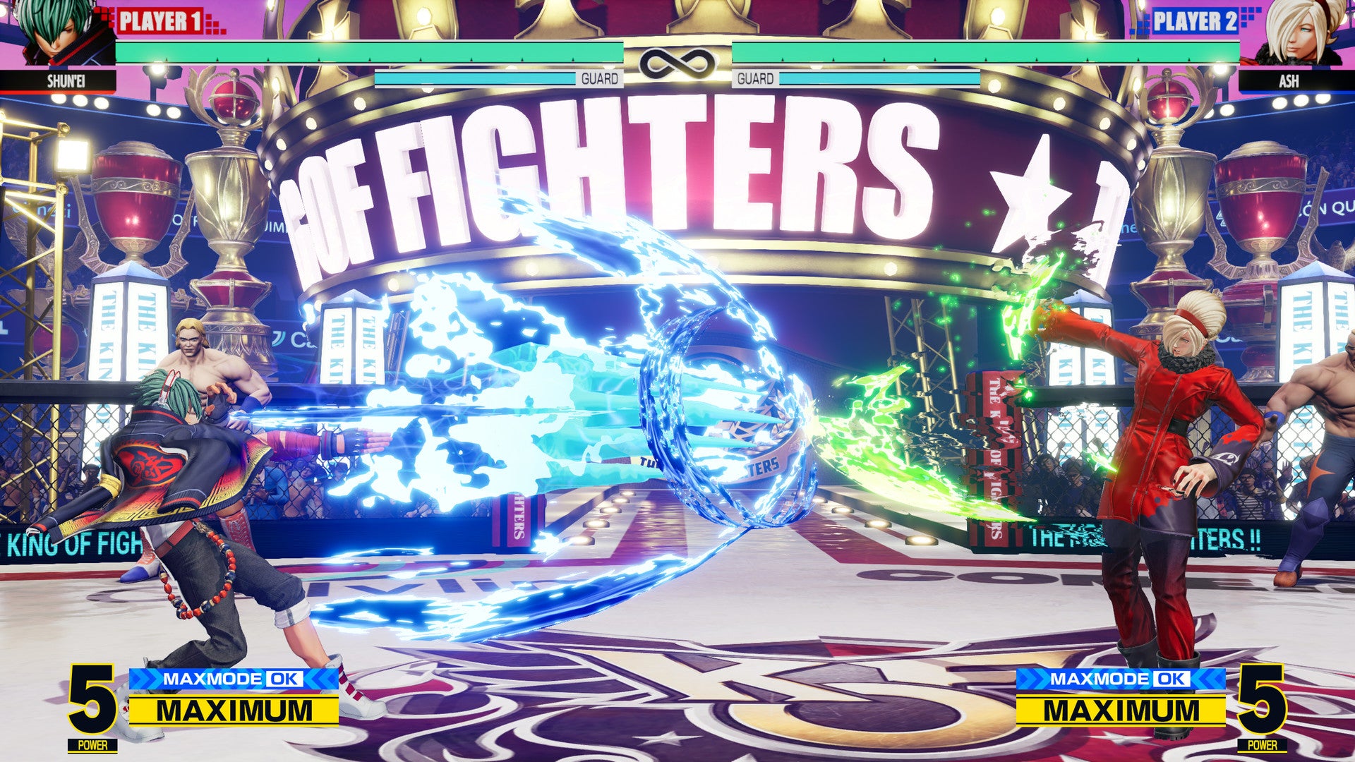 THE KING OF FIGHTERS XV PS4 Account