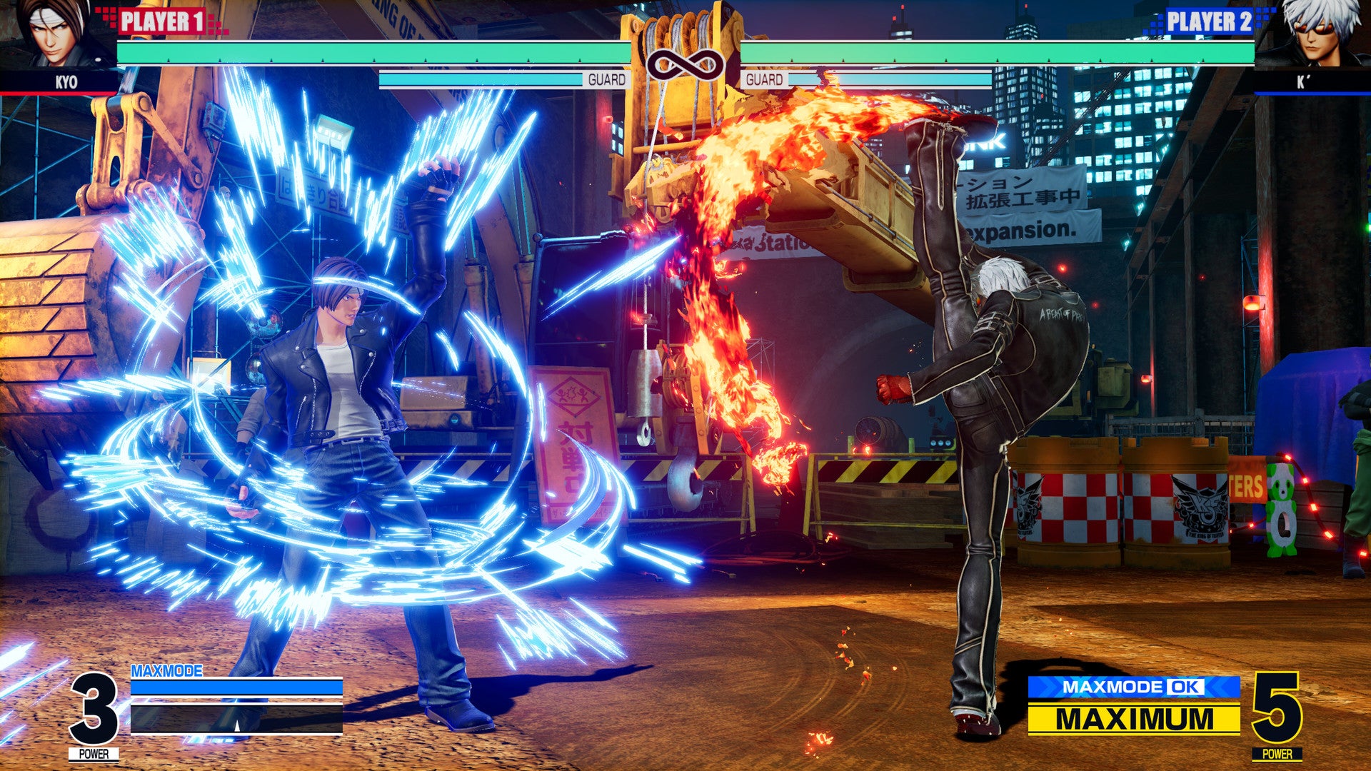 THE KING OF FIGHTERS XV PS4 Account