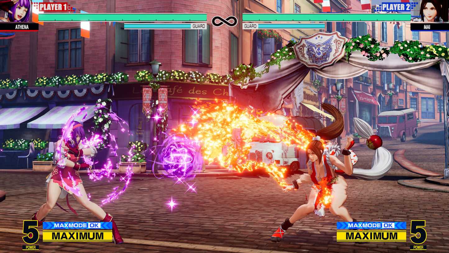 THE KING OF FIGHTERS XV PS5 Account