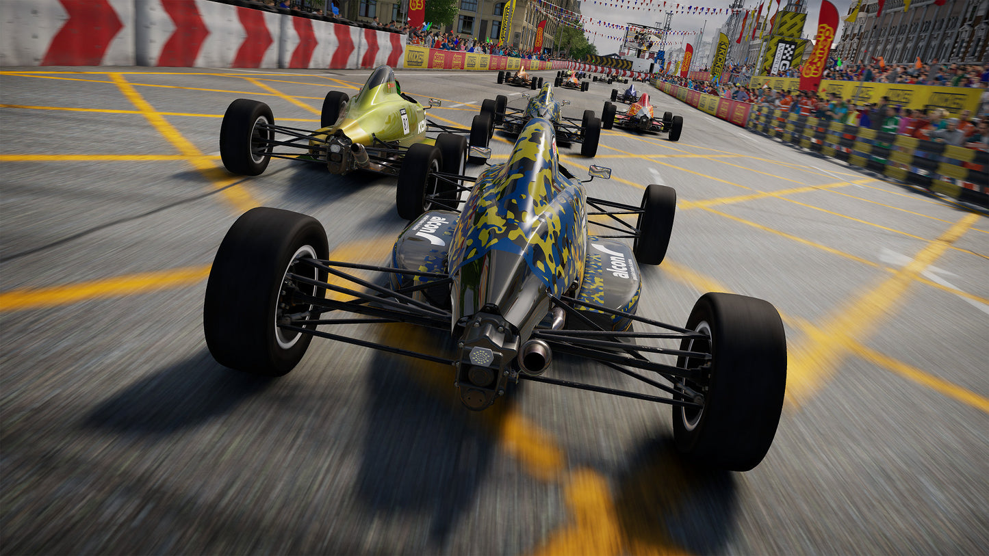 GRID Legends Deluxe Edition PS4/PS5 Account