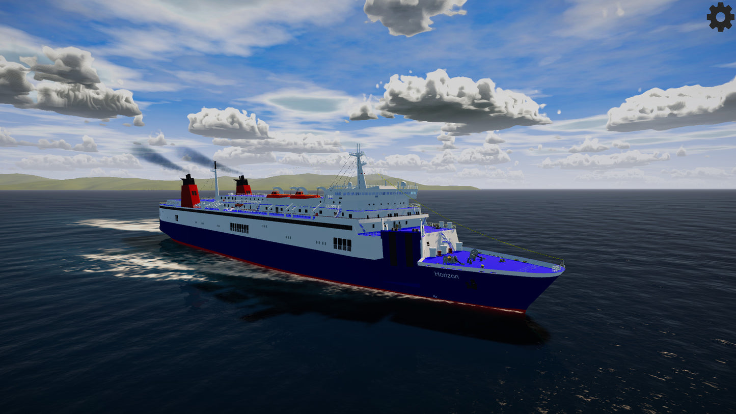 Ship Simulator Realistic PC Epic Games Account