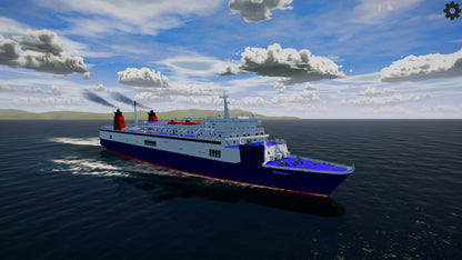Ship Simulator Realistic PC Epic Games Account