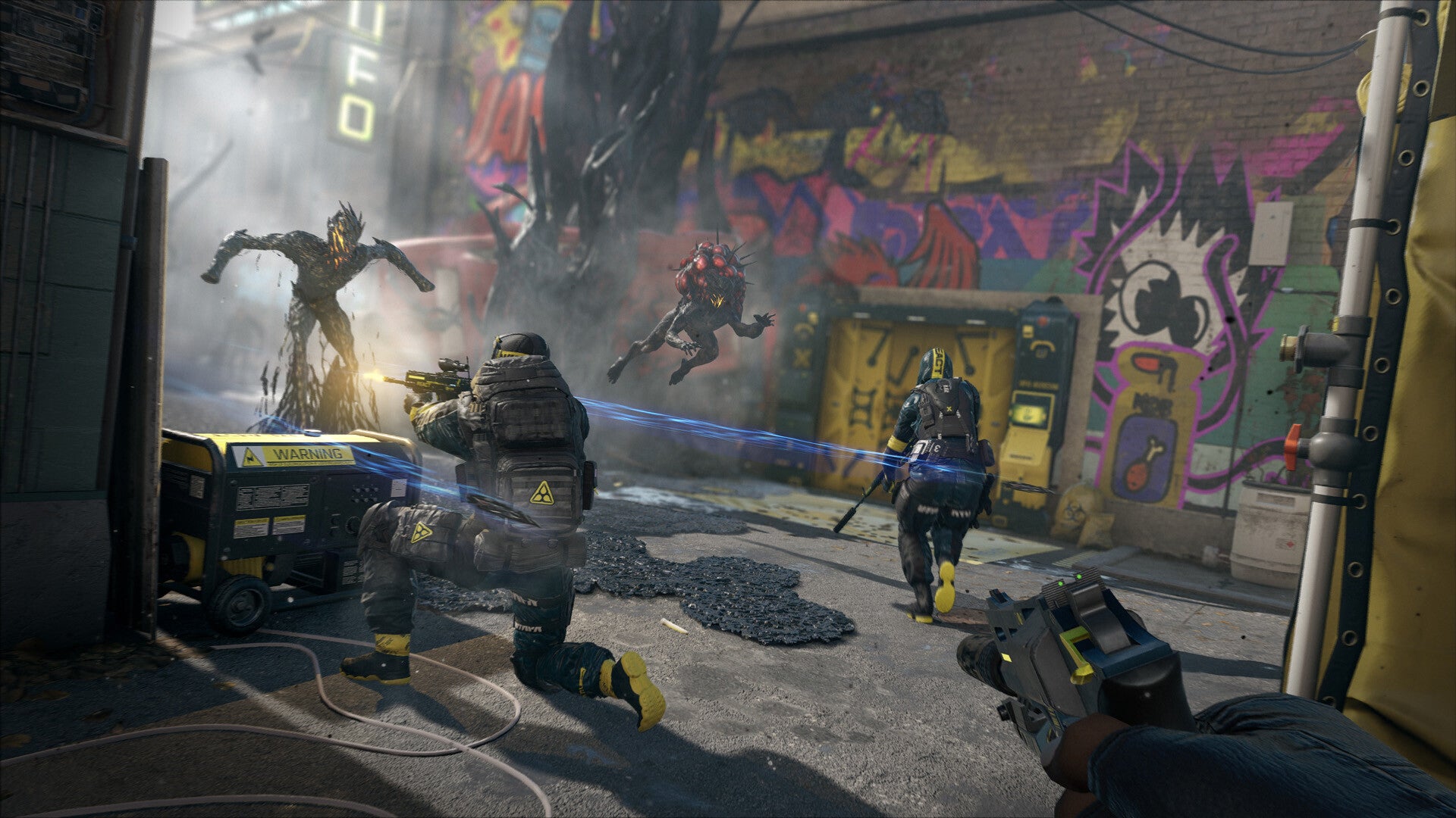 Tom Clancy’s Rainbow Six Extraction PS4/PS5 Online Account Activation