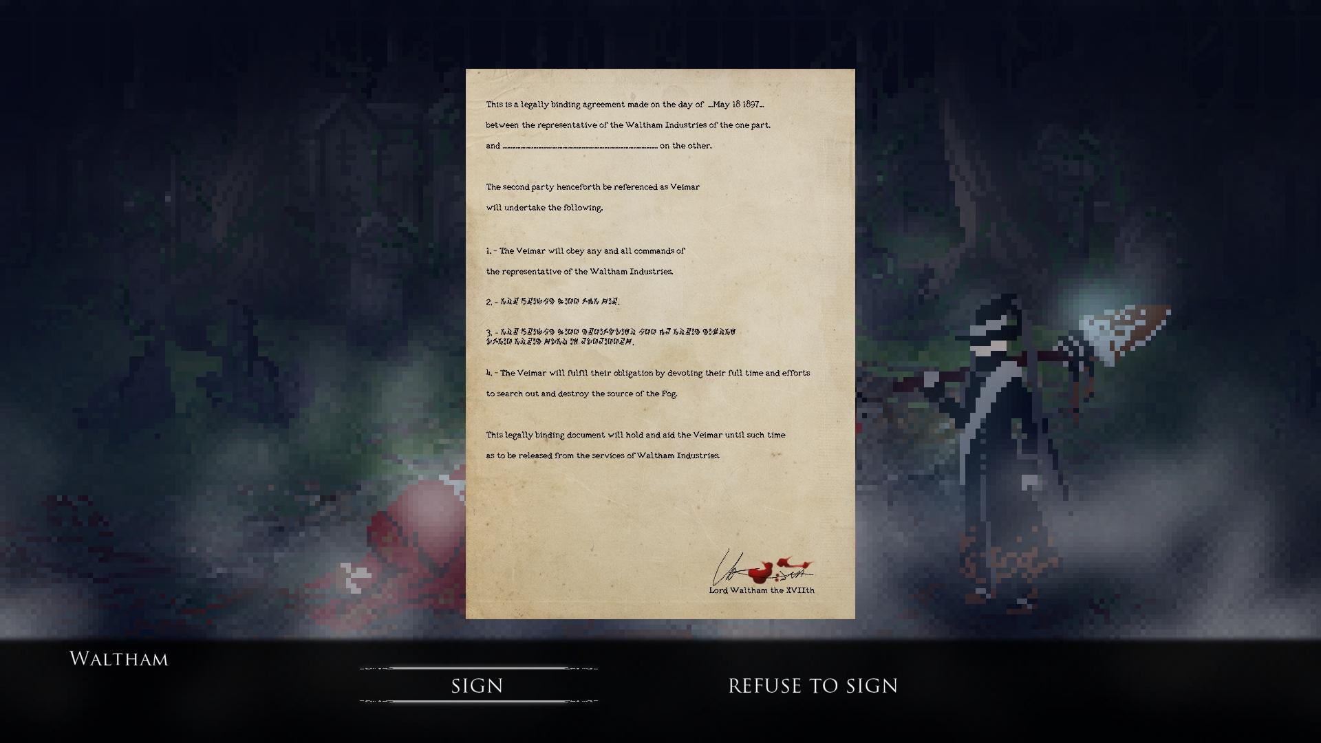 Skautfold: Shrouded in Sanity AR XBOX One CD Key