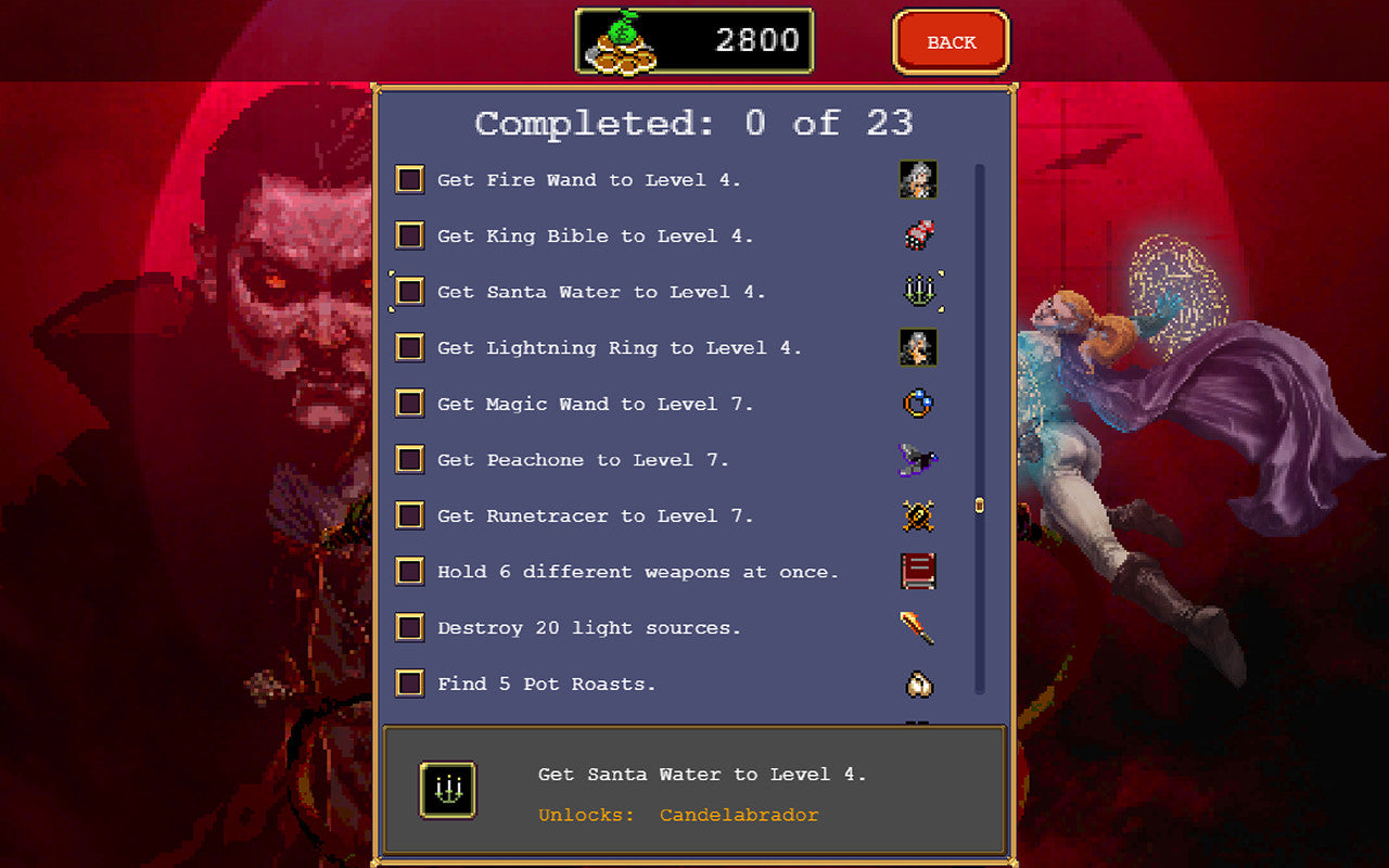 Vampire Survivors AR XBOX One / Xbox Series X|S / Windows 10 CD Key