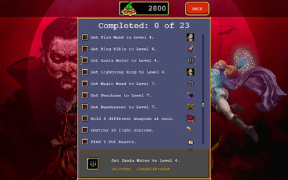 Vampire Survivors AR XBOX One / Xbox Series X|S / Windows 10 CD Key