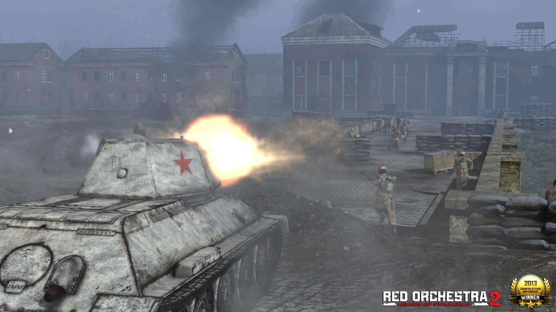 Red Orchestra 2: Heroes of Stalingrad with Rising Storm 3-Day Guest Pass - Steam Gift
