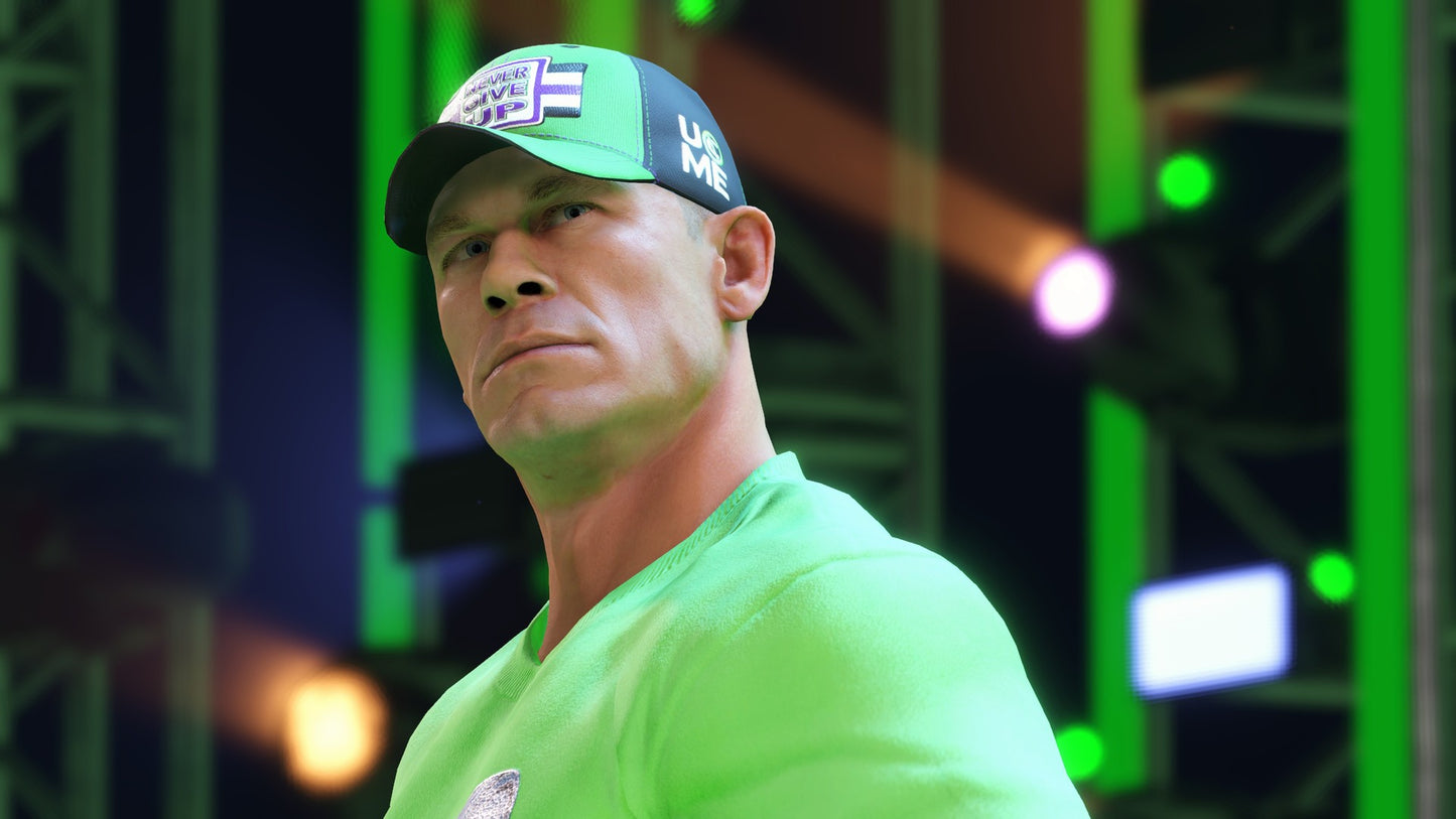 WWE 2K22 PS4 Account
