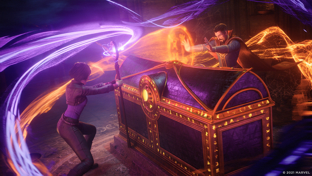 Marvel's Midnight Suns Enhanced Edition PS5 Online Account Activation