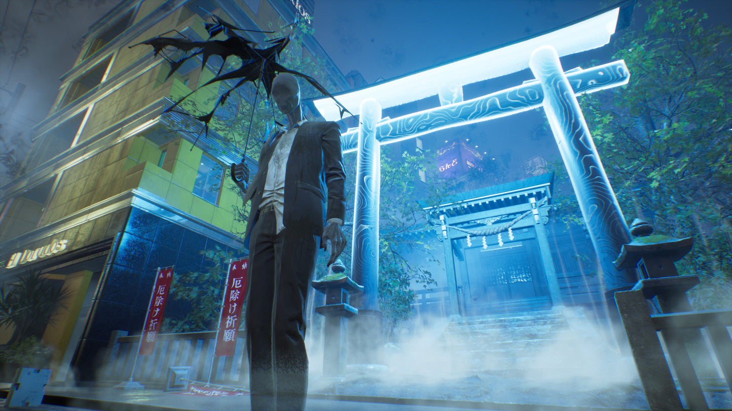 Ghostwire: Tokyo PS5 Online Account Activation