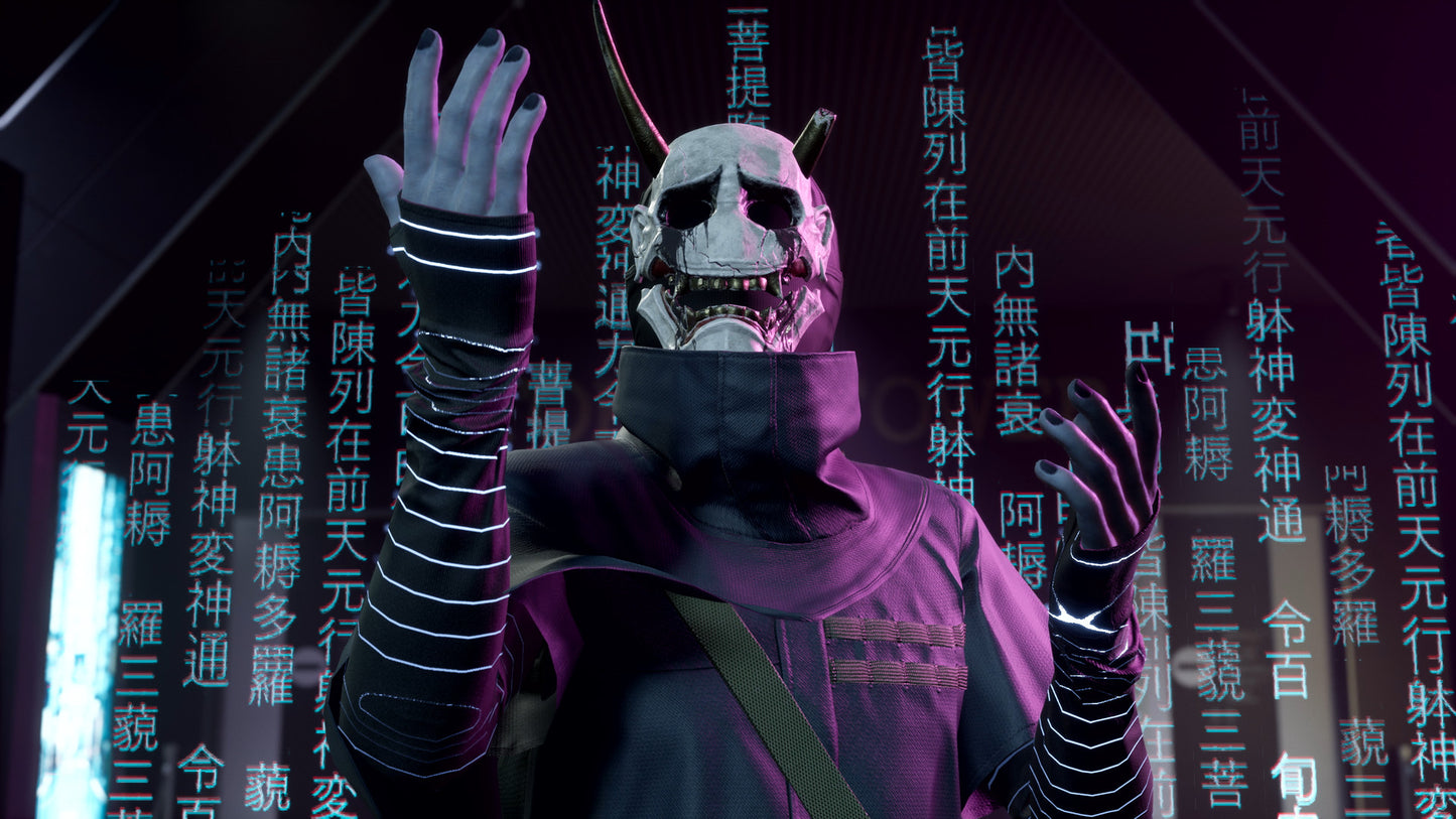 Ghostwire: Tokyo PS5 Online Account Activation