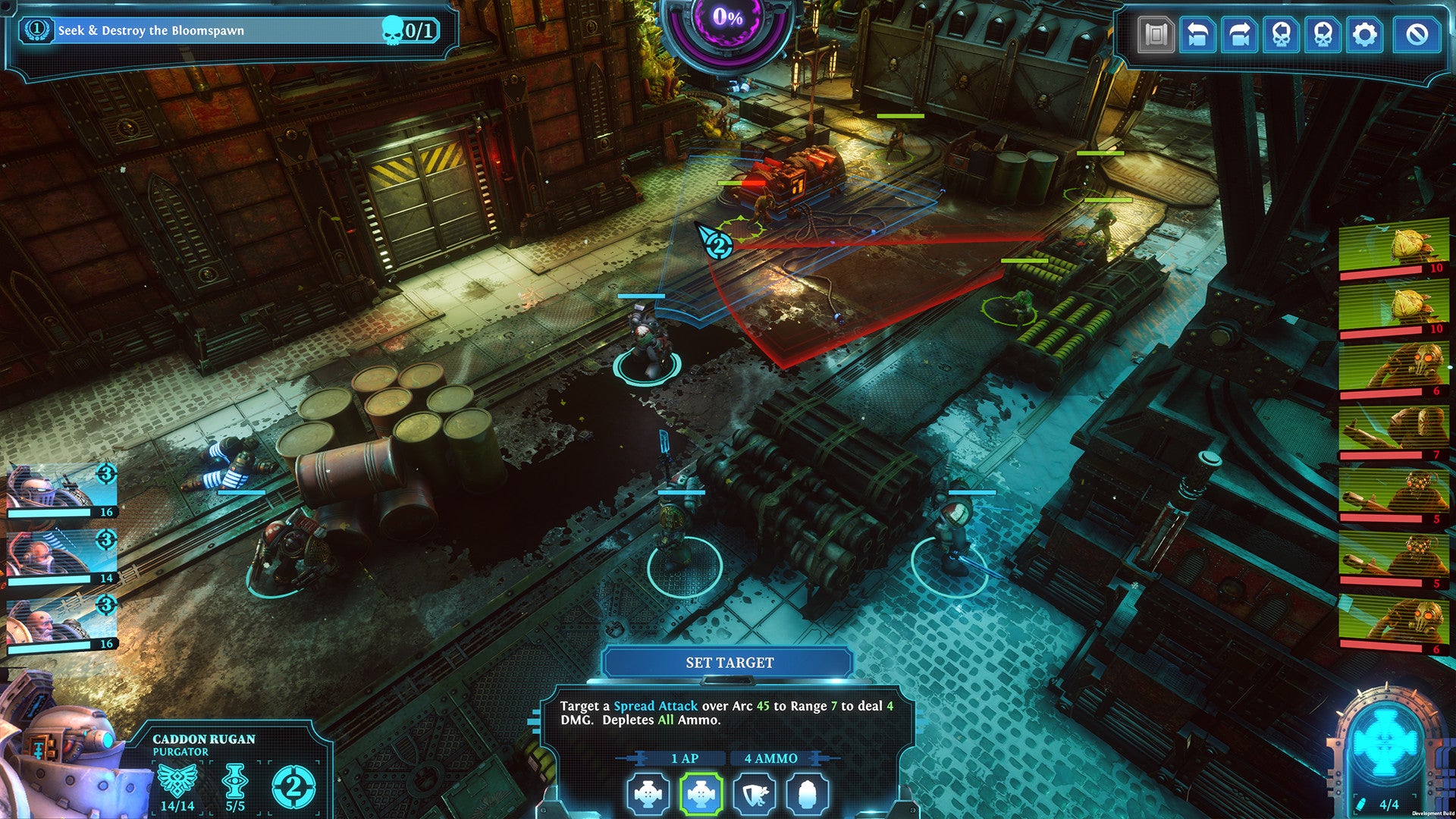 Warhammer 40,000: Chaos Gate - Daemonhunters US XBOX One / Xbox Series X|S CD Key