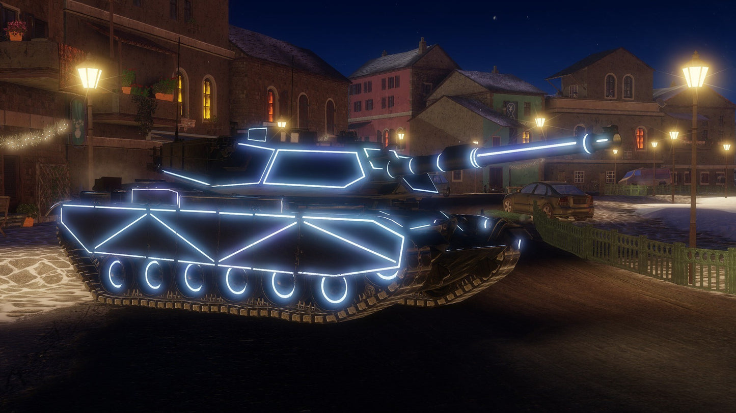 Armored Warfare - M60-2000 NEON  Steam CD Key