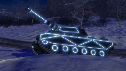 Armored Warfare - M60-2000 NEON  Steam CD Key