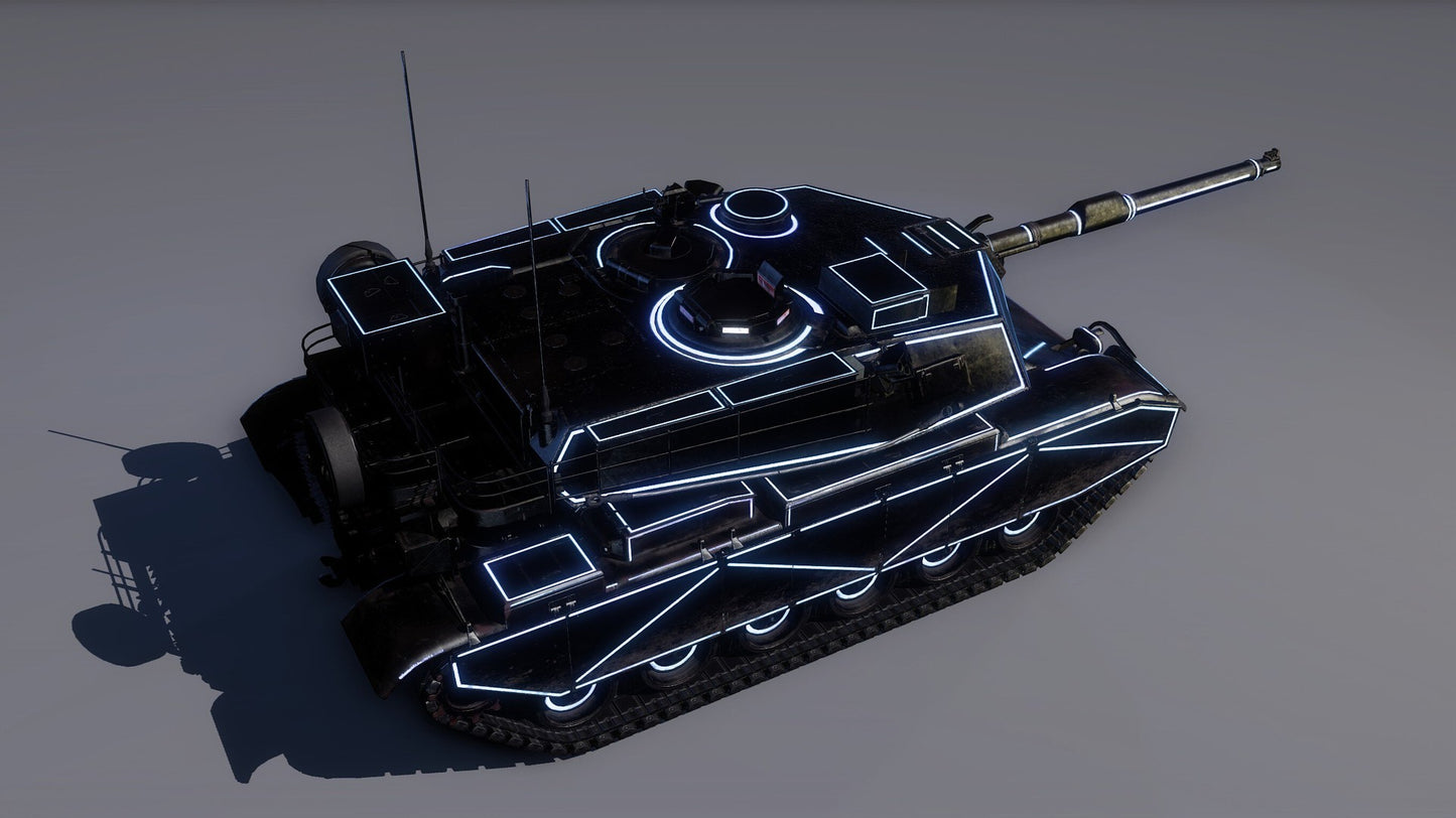 Armored Warfare - M60-2000 NEON  Steam CD Key